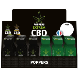 Green Love Extrem Cbd Boîte x18
